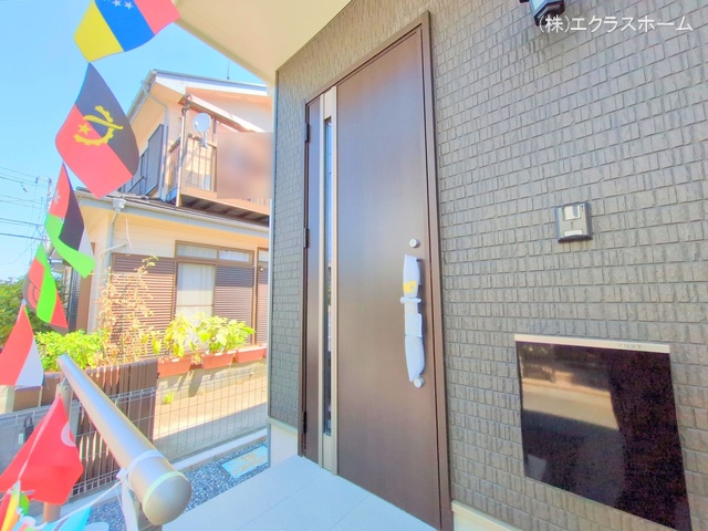 埼玉県春日部市備後西３丁目の新築戸建て完成写真 2025年7月28日撮影