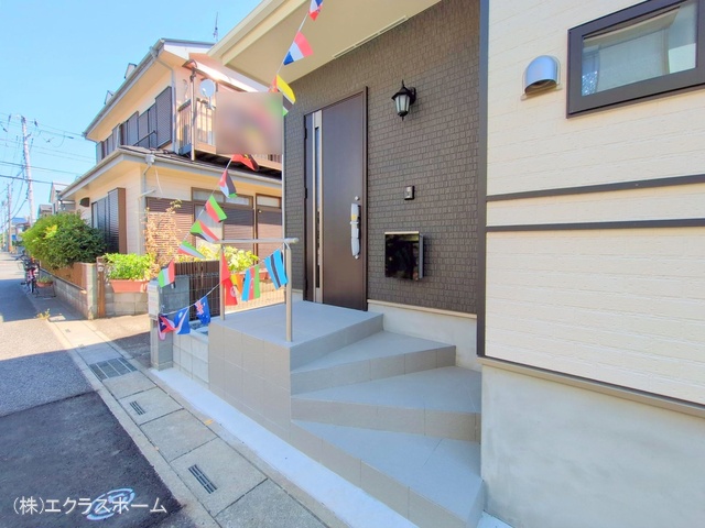 埼玉県春日部市備後西３丁目の新築戸建て完成写真 2025年7月28日撮影
