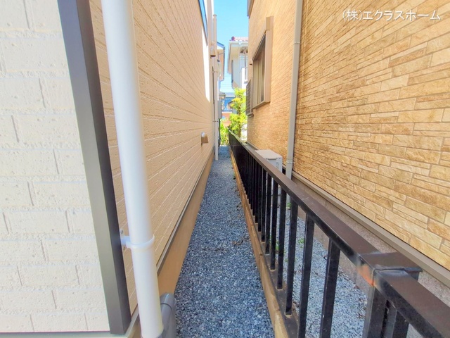 埼玉県春日部市備後西３丁目の新築戸建て完成写真 2025年7月28日撮影