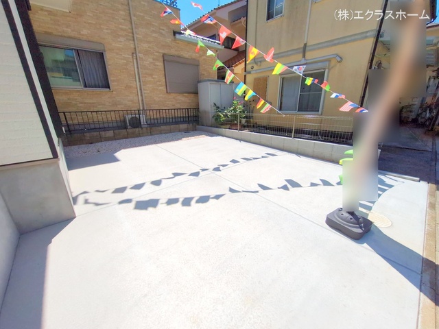 埼玉県春日部市備後西３丁目の新築戸建て完成写真 2025年7月28日撮影