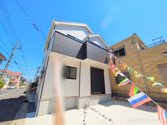 埼玉県春日部市備後西３丁目の新築戸建て完成写真 2025年7月28日撮影