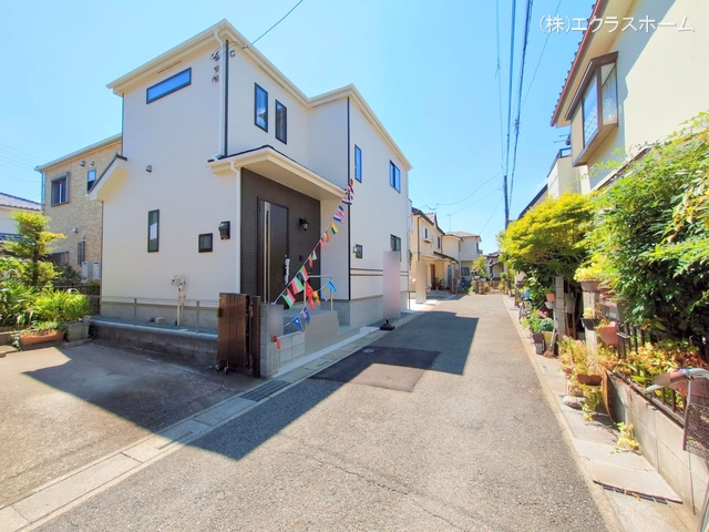 埼玉県春日部市備後西３丁目の新築戸建て完成写真 2025年7月28日撮影