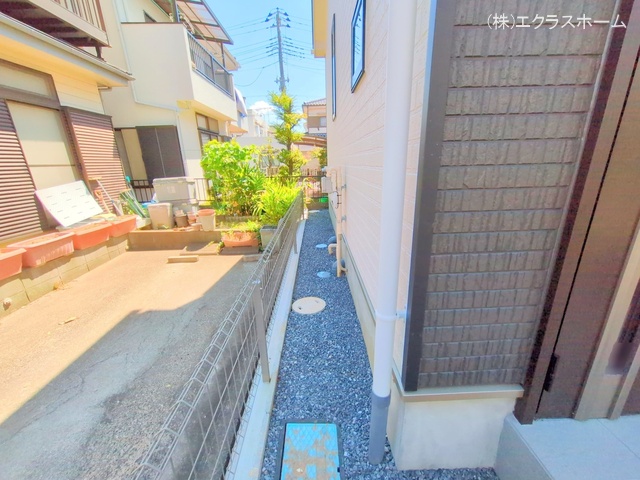 埼玉県春日部市備後西３丁目の新築戸建て完成写真 2025年7月28日撮影