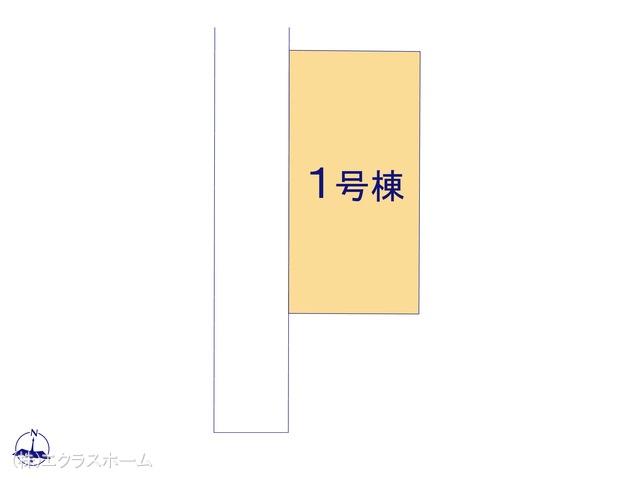埼玉県春日部市備後西3丁目の新築戸建て全体区画図 ※図面と異なる場合は現況を優先