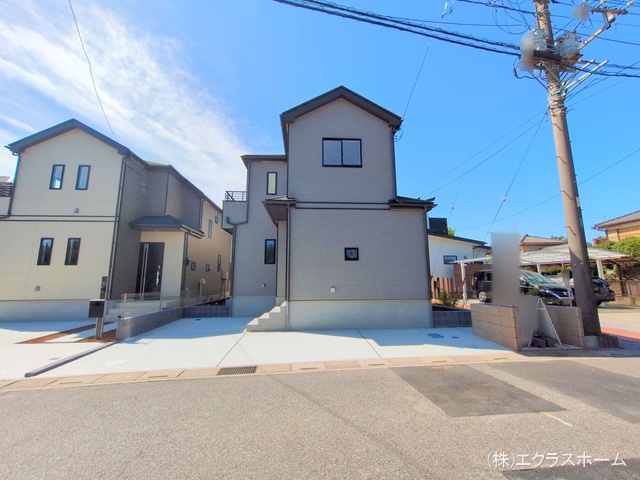 埼玉県春日部市藤塚の新築戸建て完成写真 2025年10月1日撮影