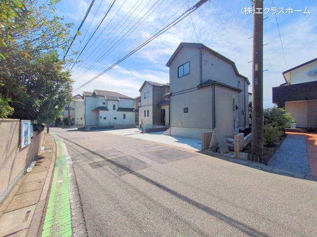 埼玉県春日部市藤塚の新築戸建て完成写真 2025年10月1日撮影