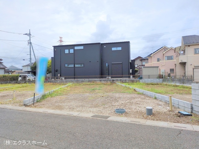 埼玉県春日部市下蛭田の新築戸建て更地・土地写真 2025年7月15日撮影