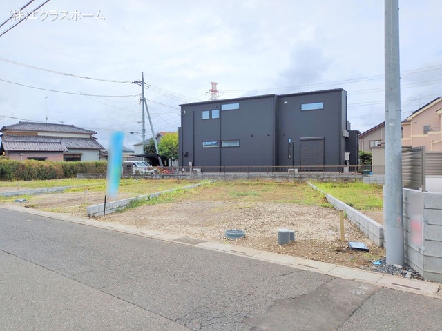 埼玉県春日部市下蛭田の新築戸建て更地・土地写真 2025年7月15日撮影