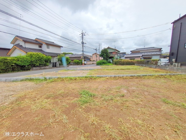 埼玉県春日部市下蛭田の新築戸建て更地・土地写真 2025年7月15日撮影
