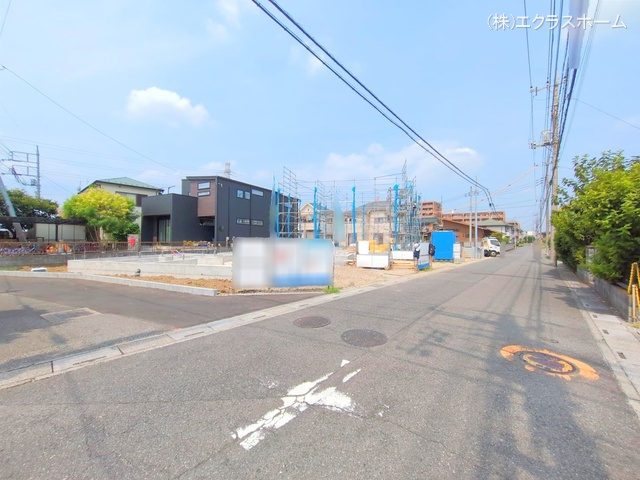 埼玉県春日部市下蛭田の新築戸建て基礎写真 2025年8月21日撮影