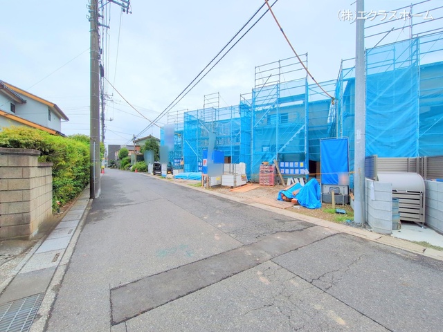 埼玉県春日部市下蛭田の新築戸建て上棟写真 2025年9月3日撮影