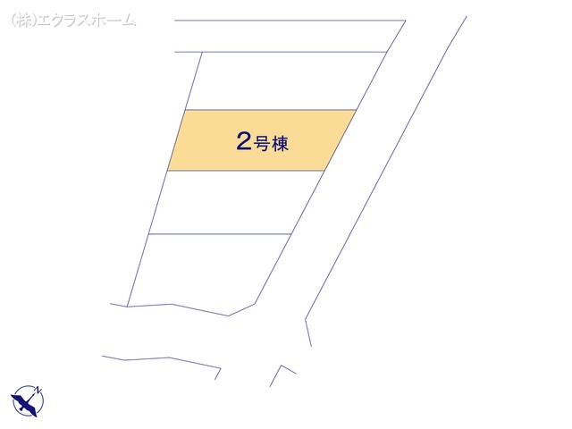 埼玉県春日部市下蛭田の新築戸建て全体区画図 ※図面と異なる場合は現況を優先