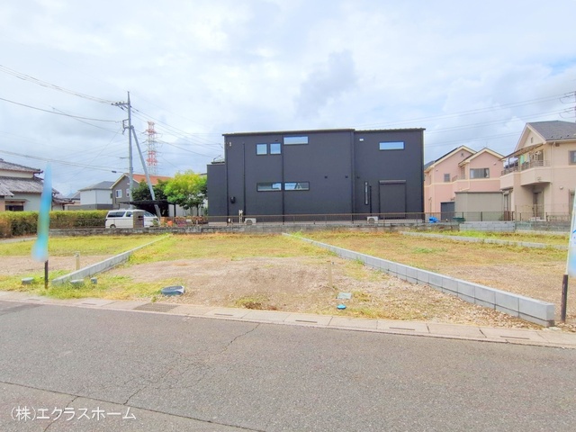 埼玉県春日部市下蛭田の新築戸建て更地・土地写真 2025年7月15日撮影