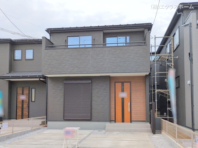 埼玉県春日部市下蛭田の新築戸建て完成写真 2025年10月30日撮影