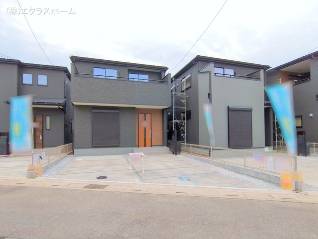 埼玉県春日部市下蛭田の新築戸建て完成写真 2025年10月30日撮影