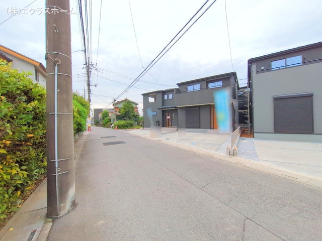 埼玉県春日部市下蛭田の新築戸建て完成写真 2025年10月30日撮影