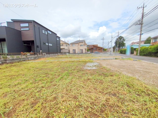 埼玉県春日部市下蛭田の新築戸建て更地・土地写真 2025年7月15日撮影