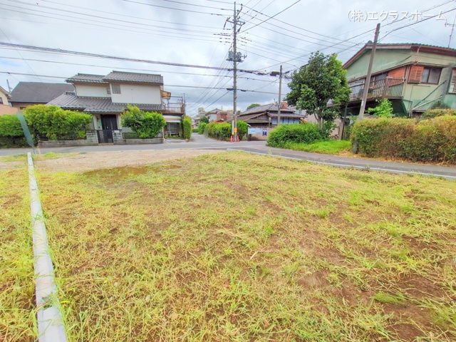 埼玉県春日部市下蛭田の新築戸建て更地・土地写真 2025年7月15日撮影