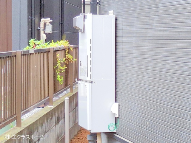 埼玉県春日部市下蛭田の新築戸建て外構写真 2025年10月15日撮影