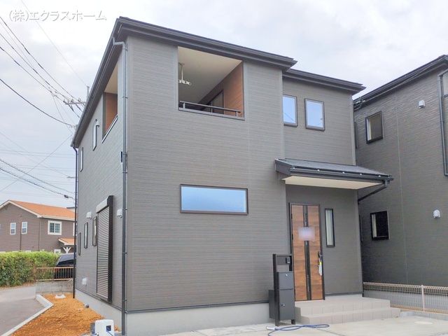 埼玉県春日部市下蛭田の新築戸建て完成写真 2025年10月30日撮影