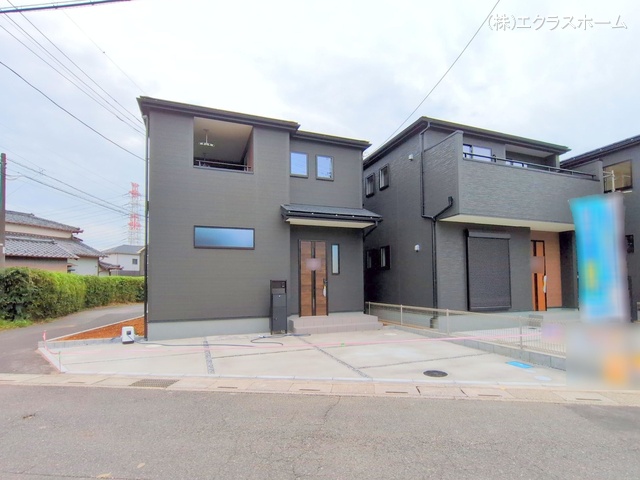 埼玉県春日部市下蛭田の新築戸建て完成写真 2025年10月30日撮影