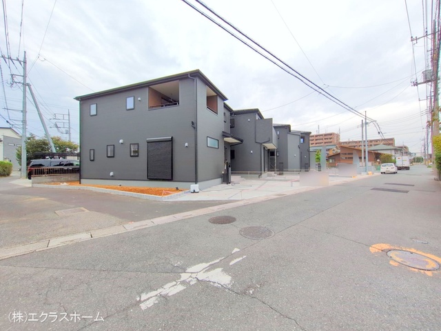 埼玉県春日部市下蛭田の新築戸建て完成写真 2025年10月30日撮影