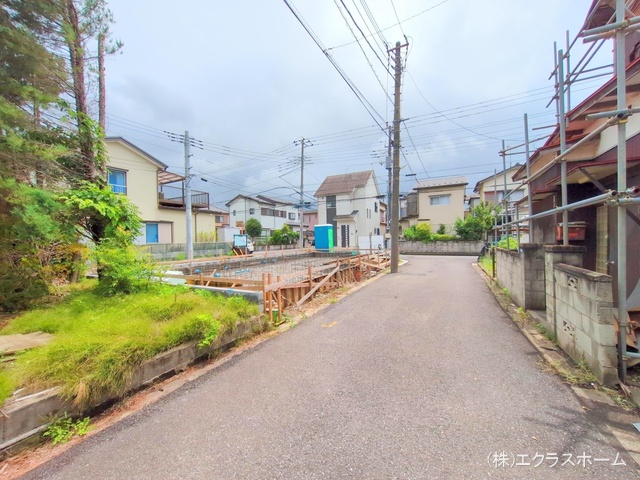埼玉県春日部市備後東2丁目の新築戸建て基礎写真 2025年7月15日撮影