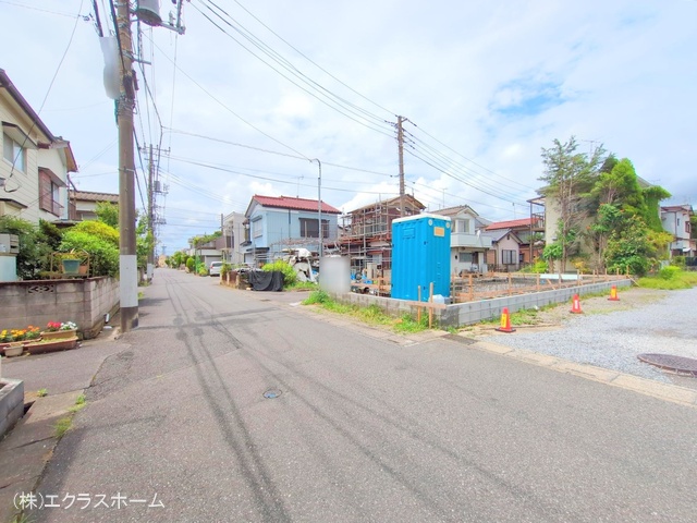 埼玉県春日部市備後東2丁目の新築戸建て基礎写真 2025年7月15日撮影