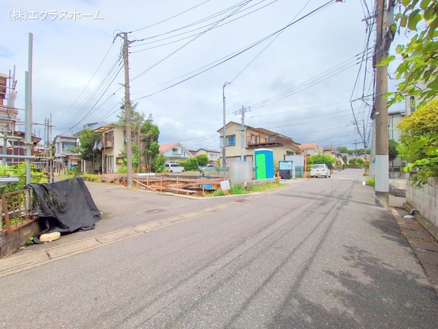 埼玉県春日部市備後東2丁目の新築戸建て基礎写真 2025年7月15日撮影