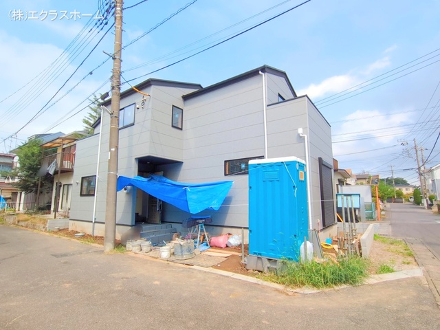 埼玉県春日部市備後東2丁目の新築戸建て外構写真 2025年9月9日撮影