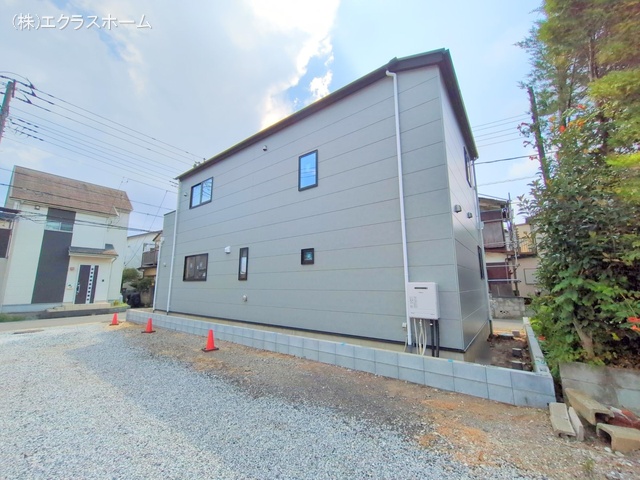 埼玉県春日部市備後東2丁目の新築戸建て外構写真 2025年9月9日撮影