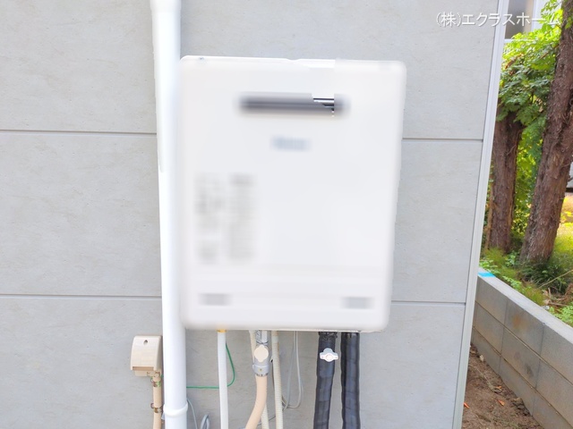 埼玉県春日部市備後東2丁目の新築戸建て外構写真 2025年9月9日撮影