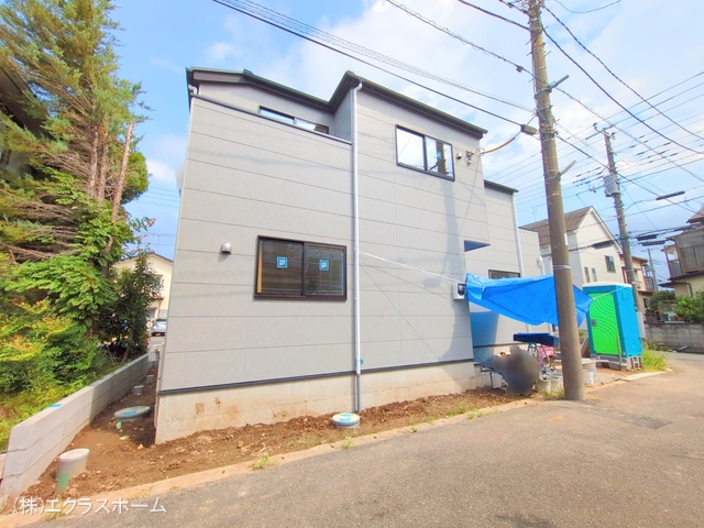 埼玉県春日部市備後東2丁目の新築戸建て外構写真 2025年9月9日撮影