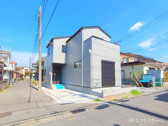 埼玉県春日部市備後東２丁目-新築戸建ての完成写真