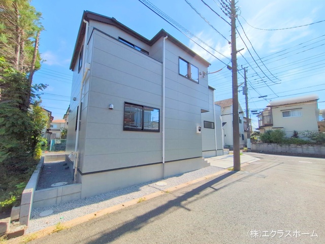 埼玉県春日部市備後東2丁目の新築戸建て完成写真 2025年9月24日撮影