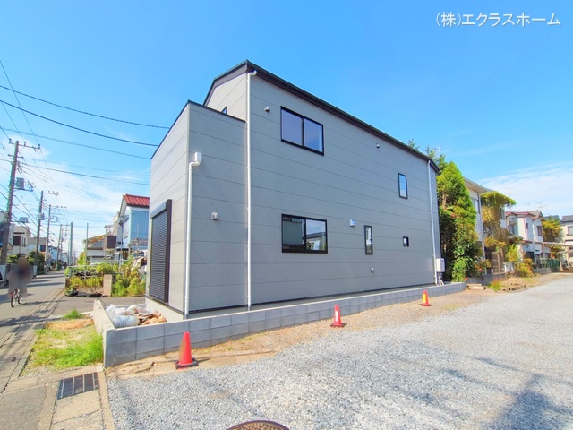 埼玉県春日部市備後東2丁目の新築戸建て完成写真 2025年9月24日撮影