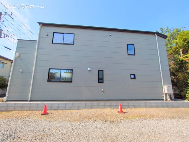 埼玉県春日部市備後東2丁目の新築戸建て完成写真 2025年9月24日撮影