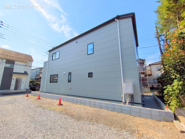 埼玉県春日部市備後東2丁目の新築戸建て完成写真 2025年9月24日撮影
