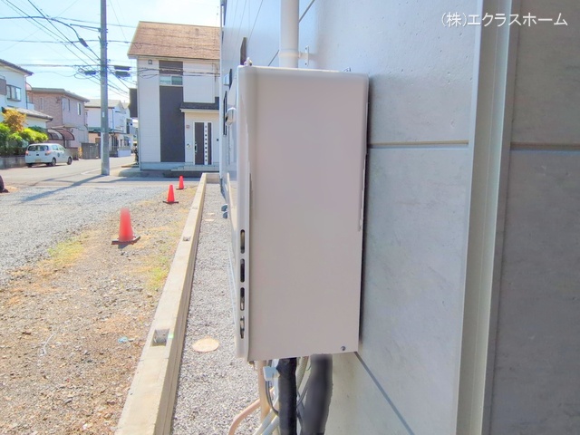 埼玉県春日部市備後東2丁目の新築戸建て完成写真 2025年9月24日撮影