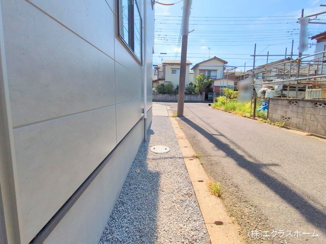 埼玉県春日部市備後東2丁目の新築戸建て完成写真 2025年9月24日撮影