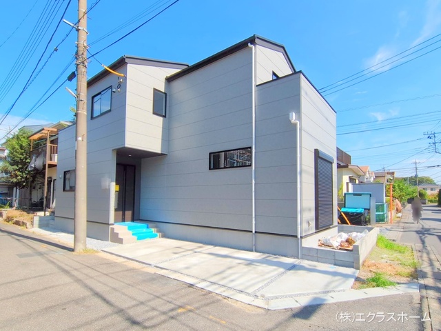 埼玉県春日部市備後東2丁目の新築戸建て完成写真 2025年9月24日撮影