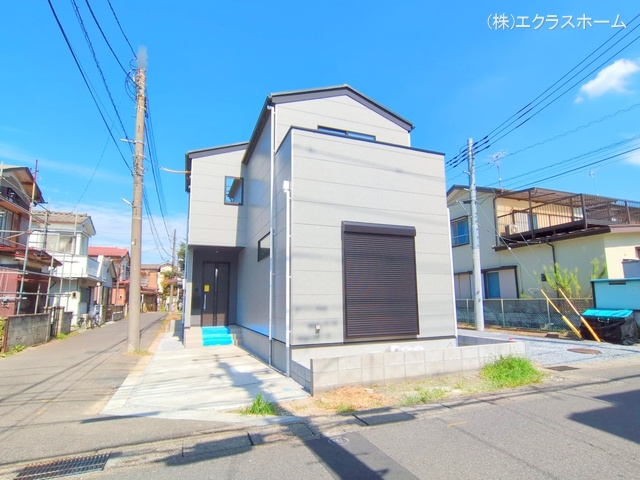埼玉県春日部市備後東2丁目の新築戸建て完成写真 2025年9月24日撮影