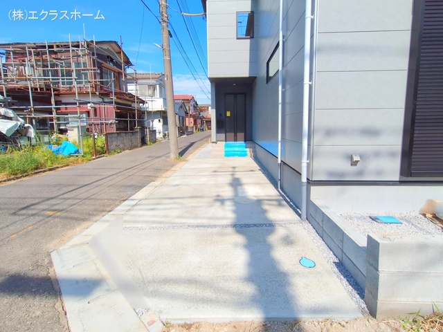 埼玉県春日部市備後東2丁目の新築戸建て完成写真 2025年9月24日撮影