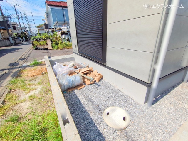 埼玉県春日部市備後東2丁目の新築戸建て完成写真 2025年9月24日撮影