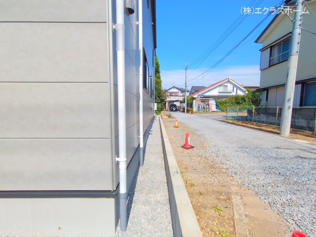埼玉県春日部市備後東2丁目の新築戸建て完成写真 2025年9月24日撮影