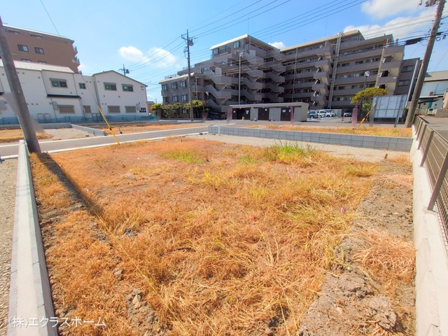 埼玉県春日部市小渕の新築戸建て更地・土地写真 2025年7月21日撮影