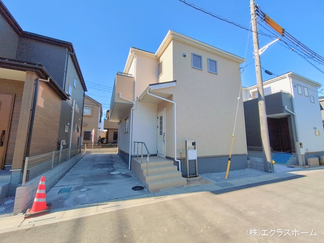 埼玉県春日部市小渕の新築戸建て完成写真 2026年1月7日撮影