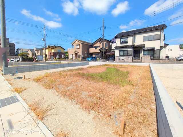 埼玉県春日部市小渕の新築戸建て更地・土地写真 2025年7月21日撮影