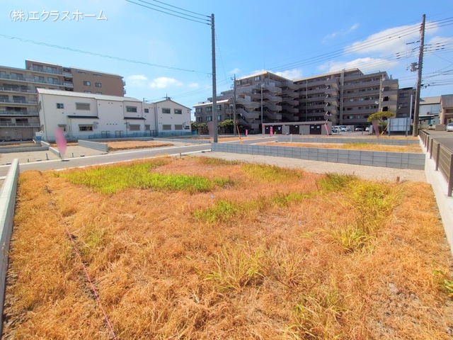 埼玉県春日部市小渕の新築戸建て更地・土地写真 2025年7月21日撮影