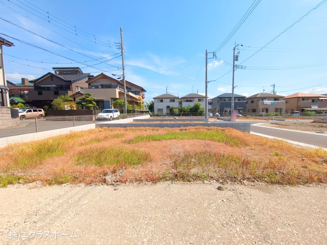 埼玉県春日部市小渕の新築戸建て更地・土地写真 2025年7月21日撮影